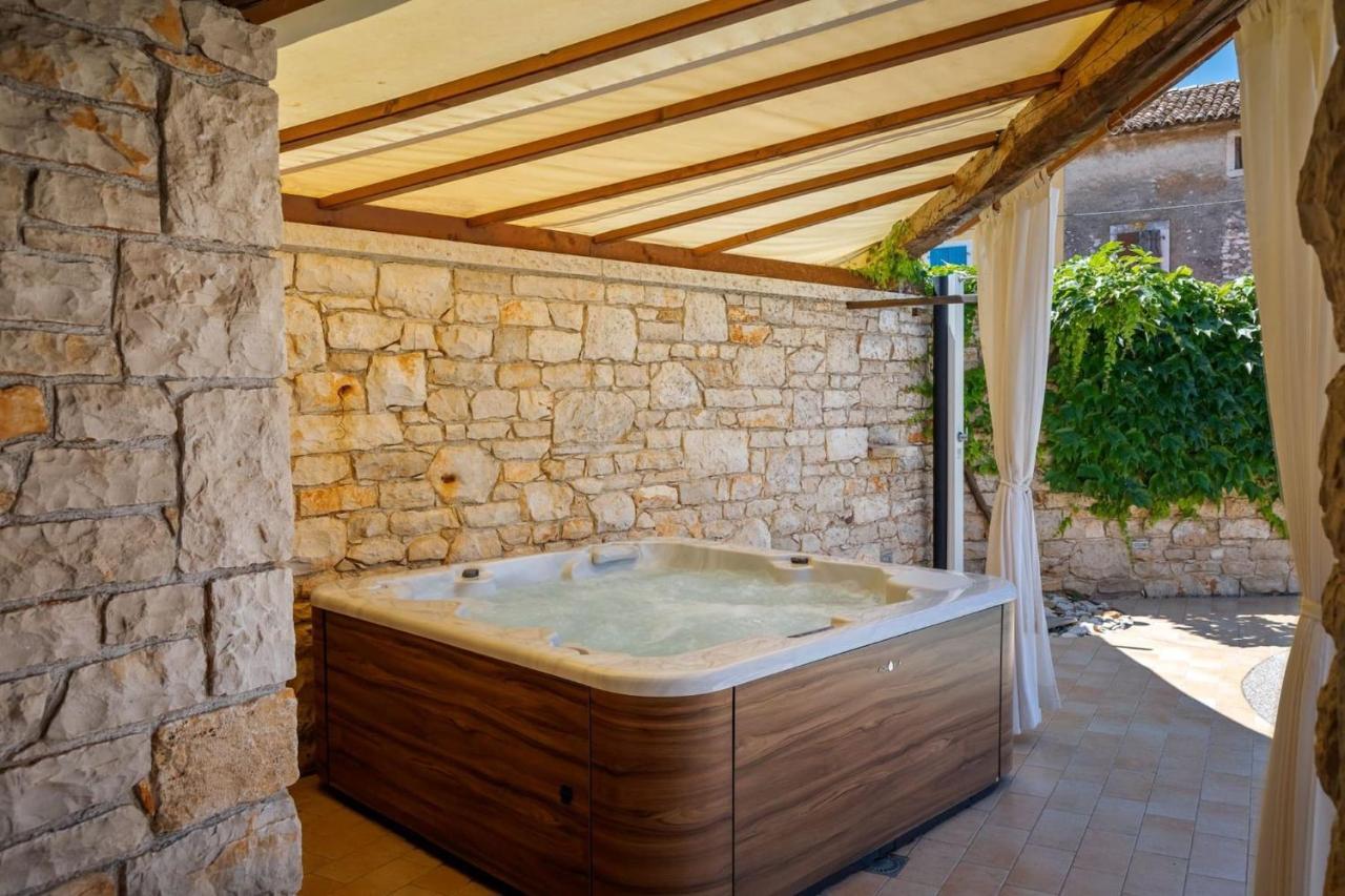 Family Villa Elizabeta With Pool In Umag Cepljani Εξωτερικό φωτογραφία