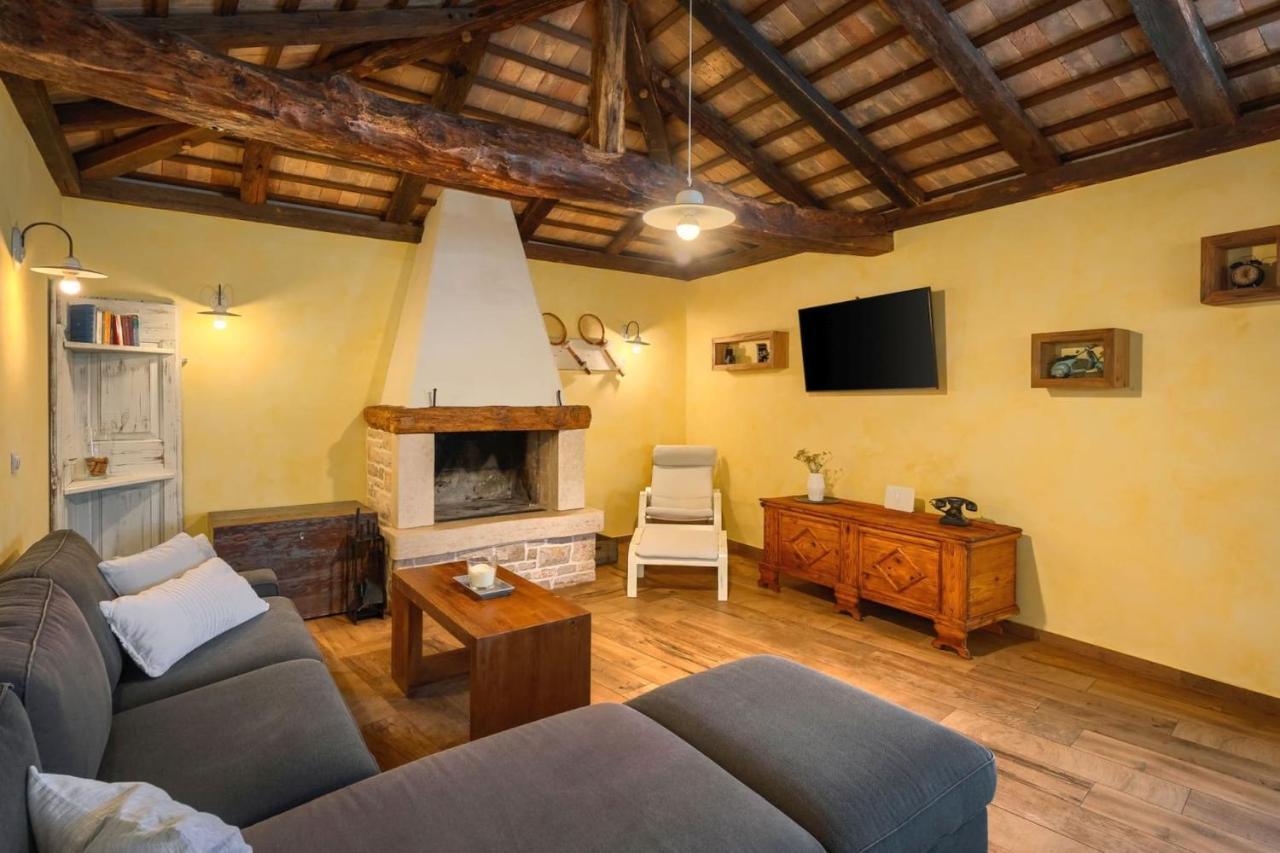 Family Villa Elizabeta With Pool In Umag Cepljani Εξωτερικό φωτογραφία
