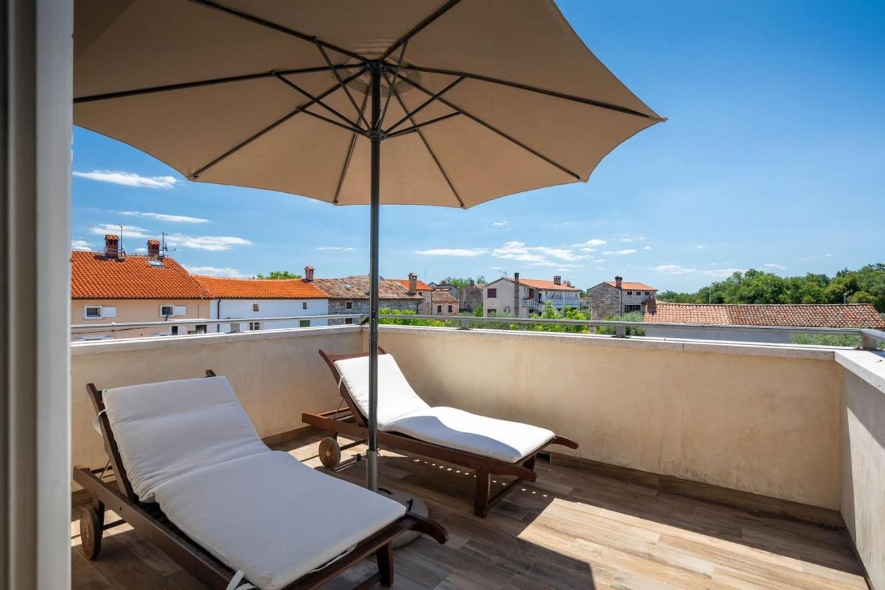 Family Villa Elizabeta With Pool In Umag Cepljani Εξωτερικό φωτογραφία