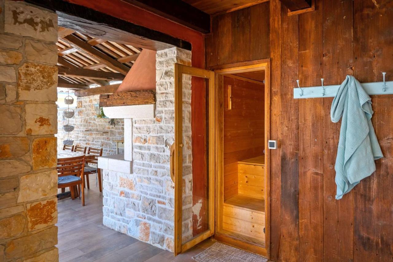 Family Villa Elizabeta With Pool In Umag Cepljani Εξωτερικό φωτογραφία