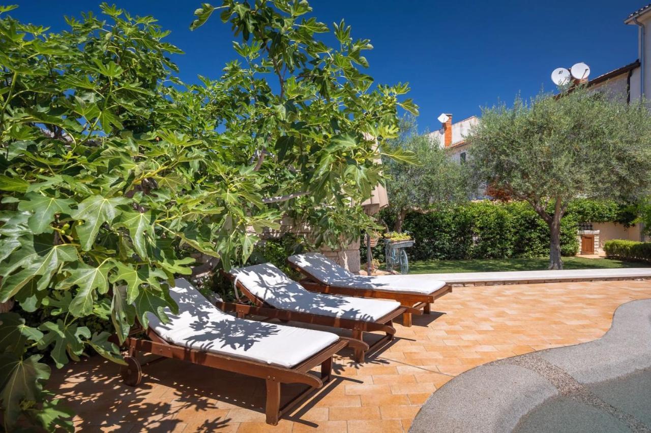 Family Villa Elizabeta With Pool In Umag Cepljani Εξωτερικό φωτογραφία