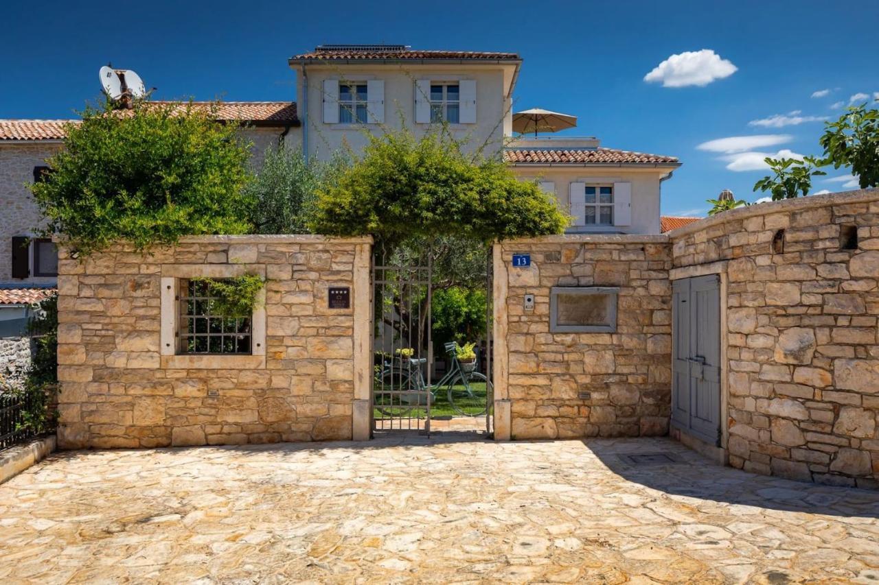 Family Villa Elizabeta With Pool In Umag Cepljani Εξωτερικό φωτογραφία
