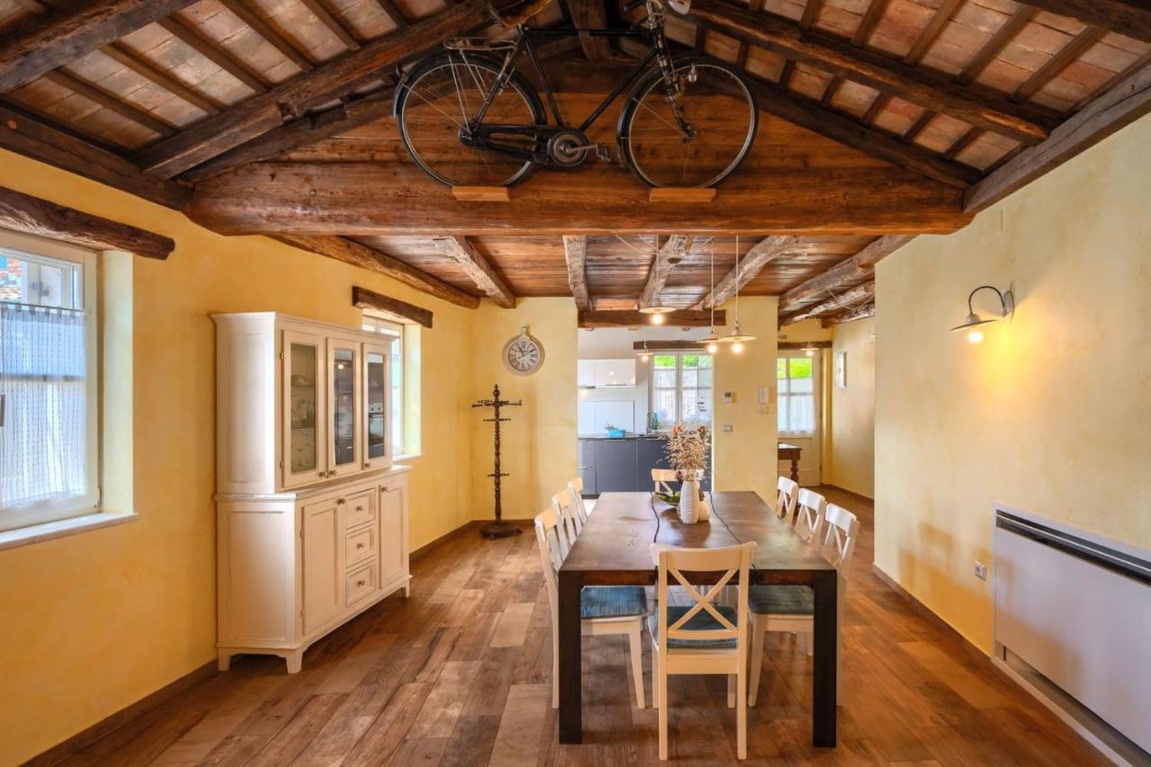 Family Villa Elizabeta With Pool In Umag Cepljani Εξωτερικό φωτογραφία